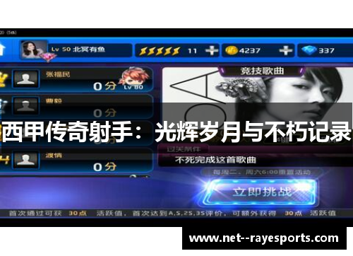 西甲传奇射手:光辉岁月与不朽记录 西甲传奇射手:光辉岁月与不朽记录