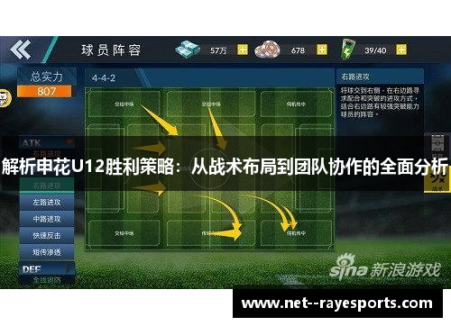 解析申花U12胜利策略:从战术布局到团队协作的全面分析 解析申花U12胜利策略:从战术布局到团队协作的全面分析